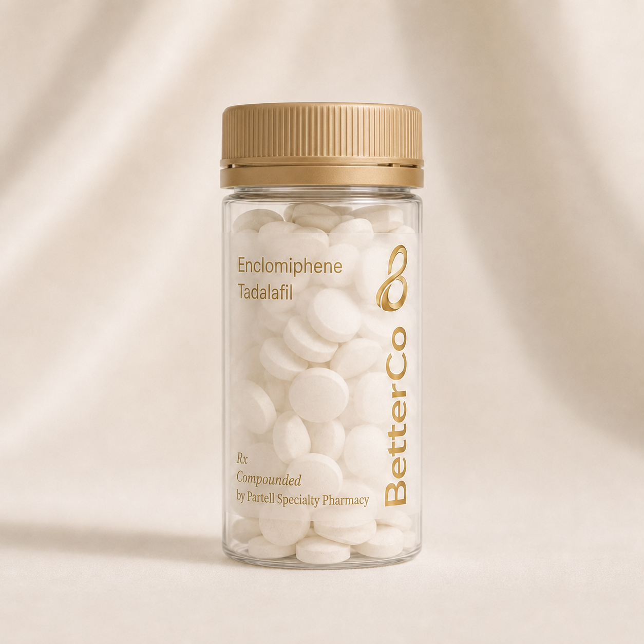 Enclomiphene + Tadalifil